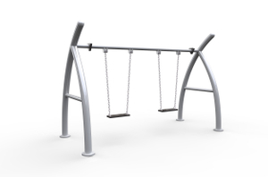 kids outdoor swing set QQ-043