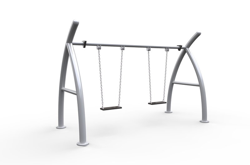 kids outdoor swing set QQ-043