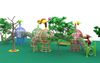 school playground equipment play set TN-094