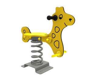 PE spring rider for garden PE-YM-071