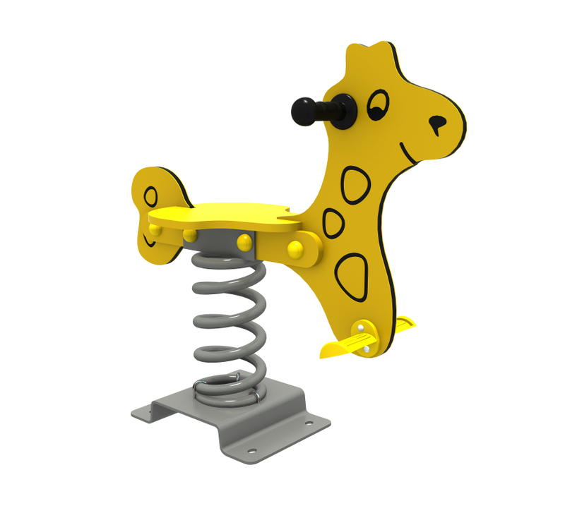 PE spring rider for garden PE-YM-071