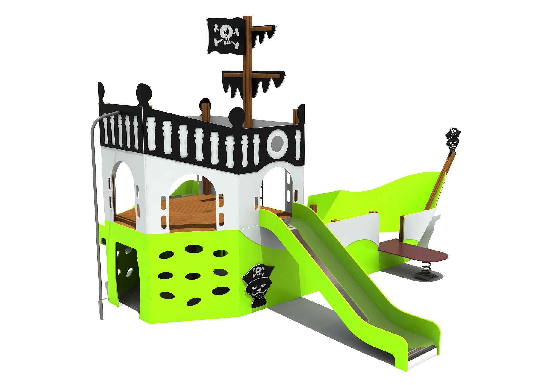 creative playground equipment for toddlers HT-PE23008