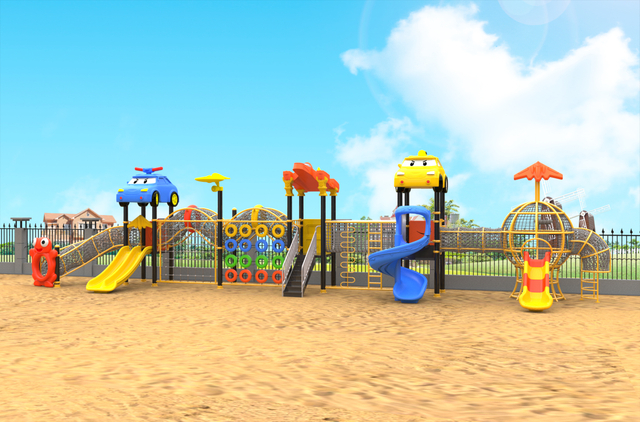 residential playground equipment for children TN-23032