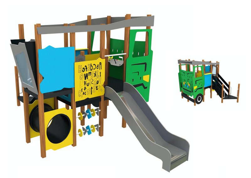 commercial playground equipment for toddler PE-HT-020