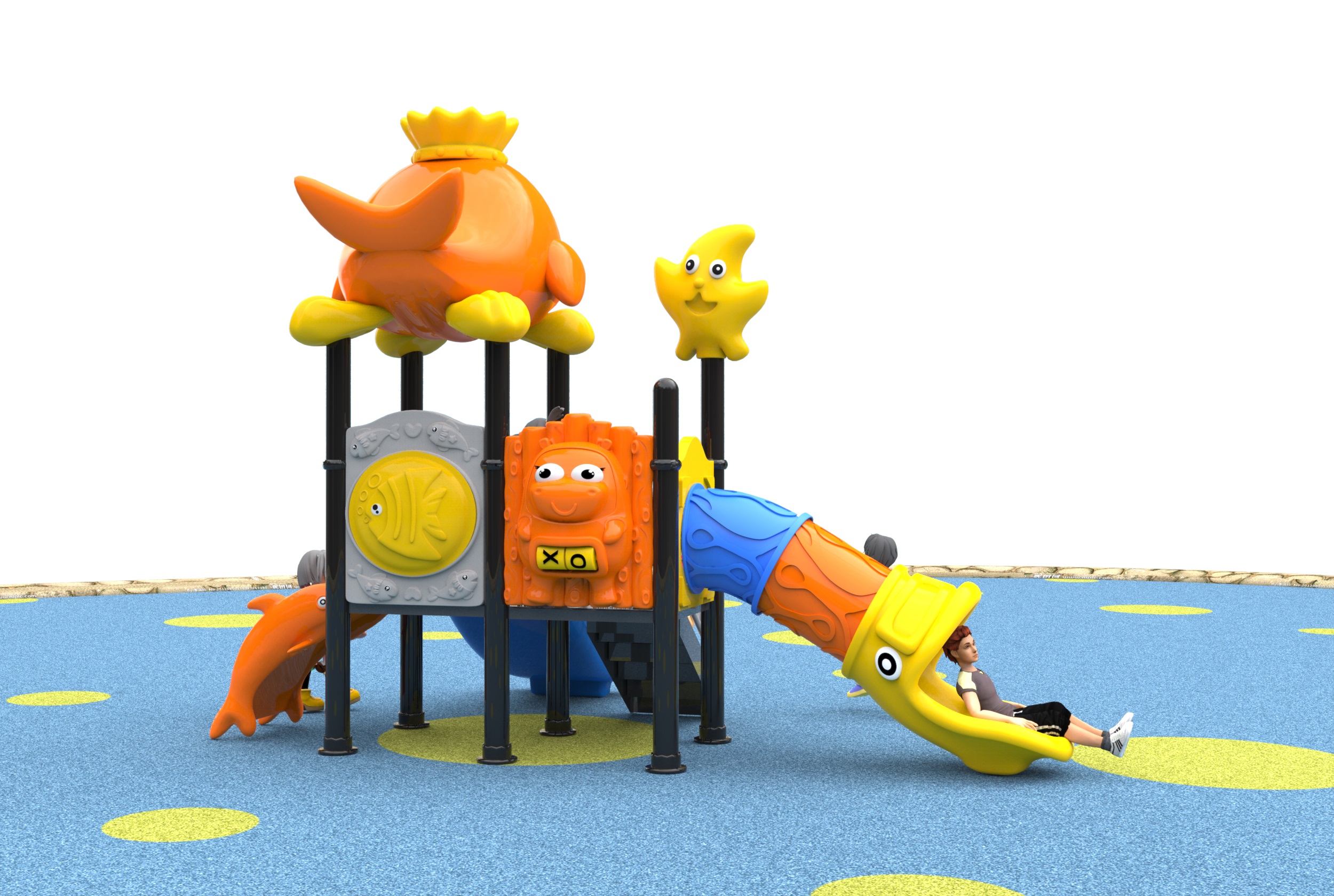 toddler playground outdoor HT-89024