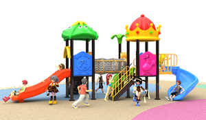children outdoor playground equipment playset HT-76022