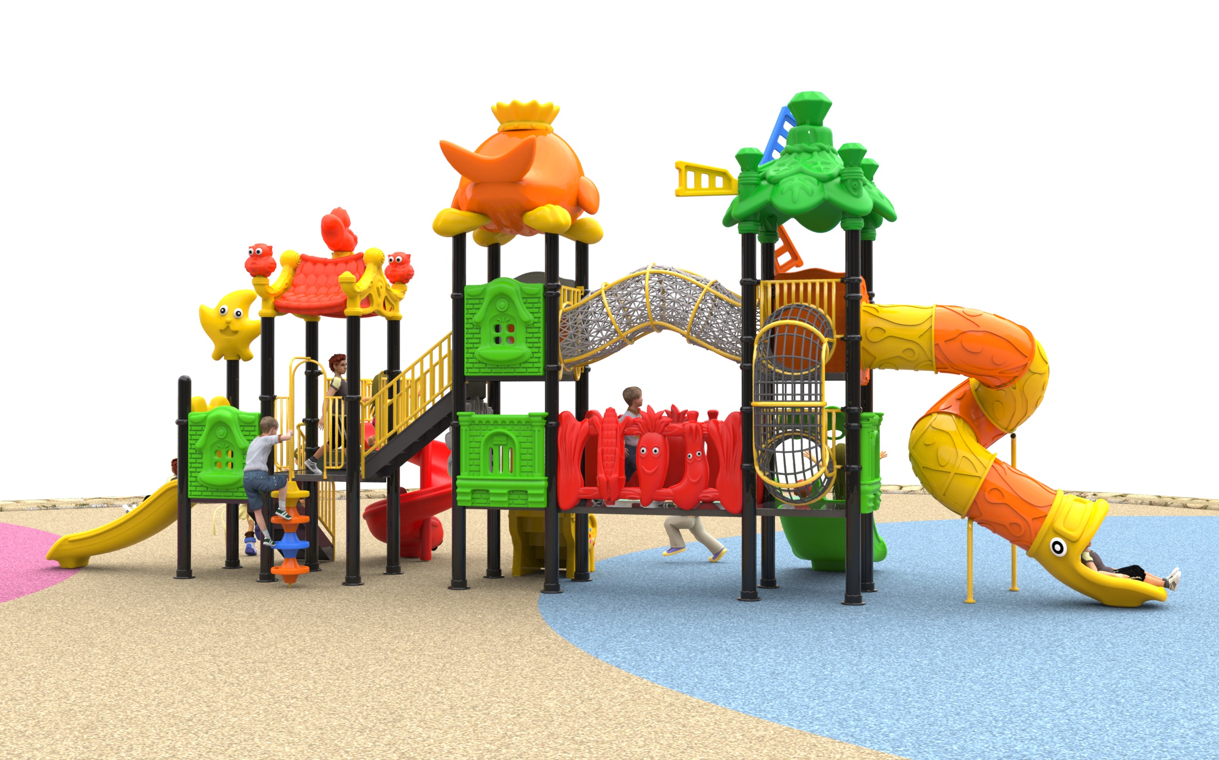 outdoor playground for toddler HT-89033