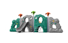 toddlers outdoor climbing playset PW-026