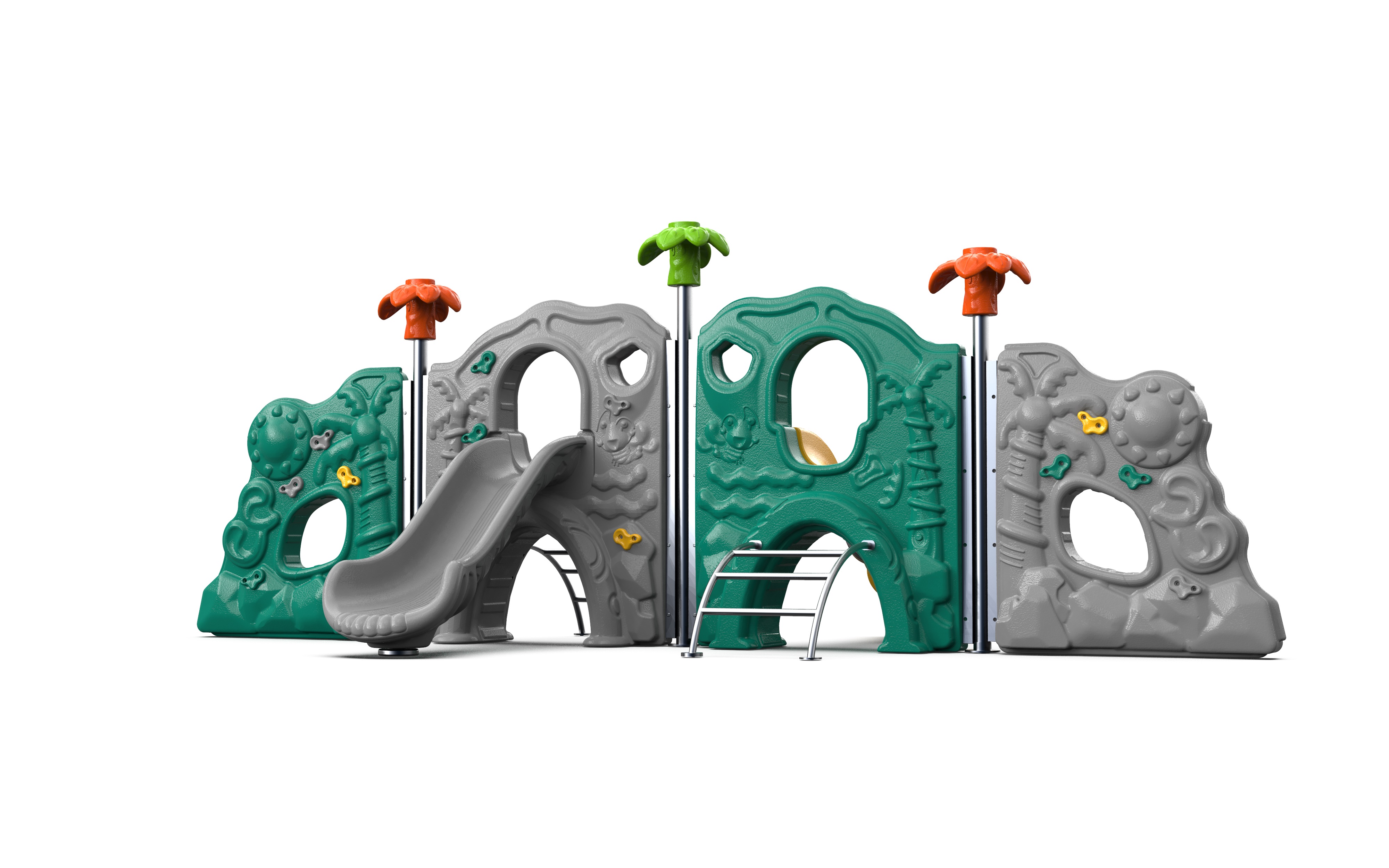 toddlers outdoor climbing playset PW-026