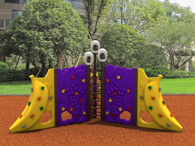 toddlers outdoor climbing playset PW-038