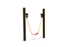 outdoor garden swing set QQ-049