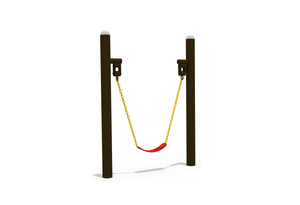 outdoor garden swing set QQ-049