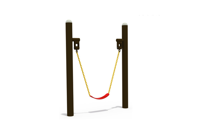 outdoor garden swing set QQ-049