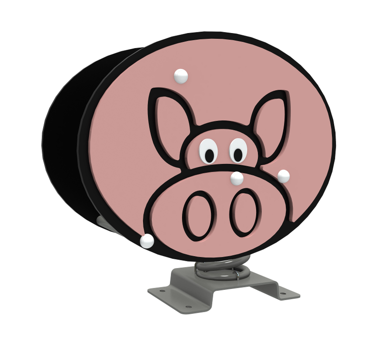 PE spring rider for children PE-YM-054