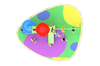 childrens playground equipment HT-55038