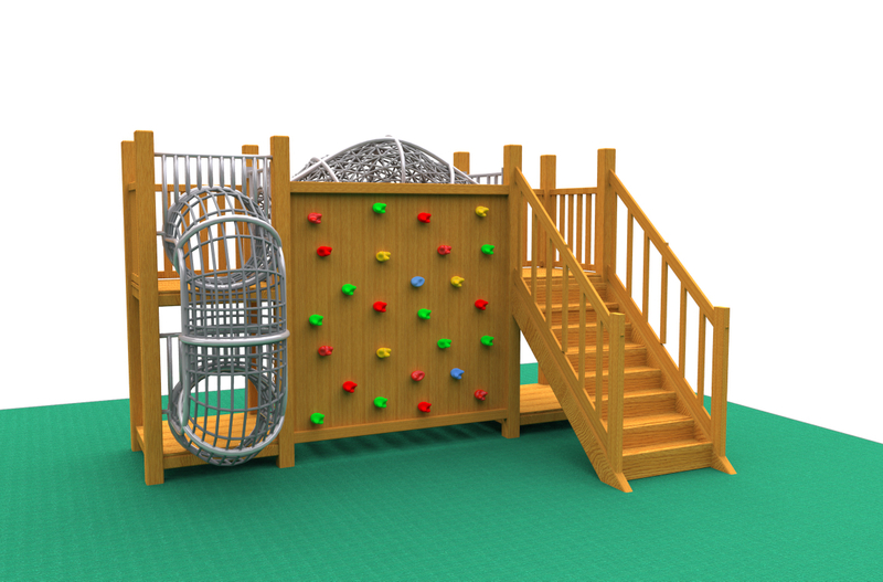 playground equipment for kindergarten HT-WD23014