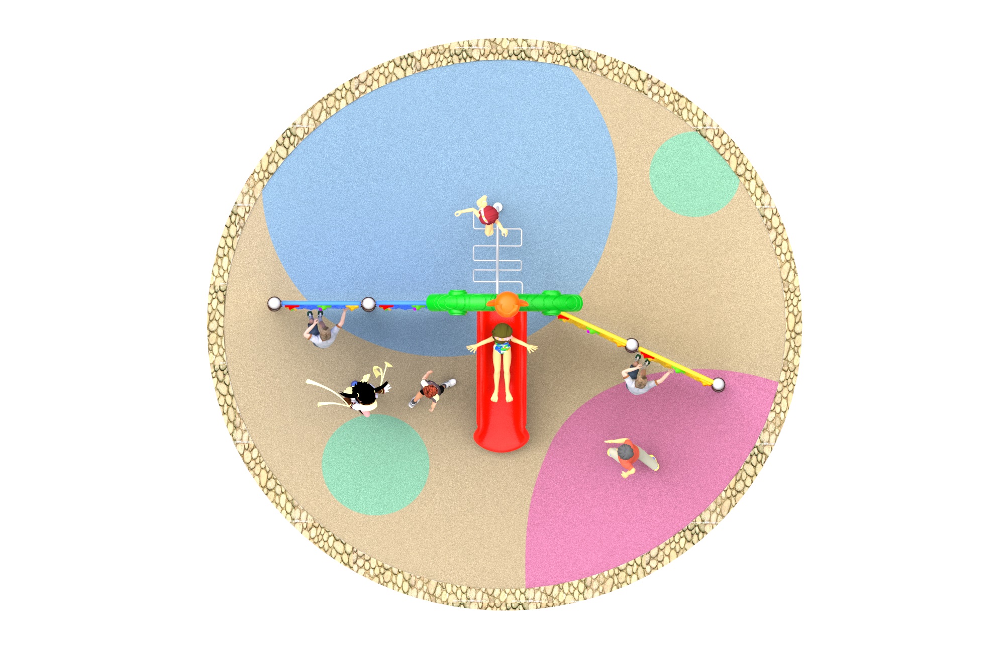 commercial outdoor play equipment CL-25033 BIG SALES!!!