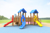 wooden playground equipment for children HT-WD25018 BIG SALES!!!