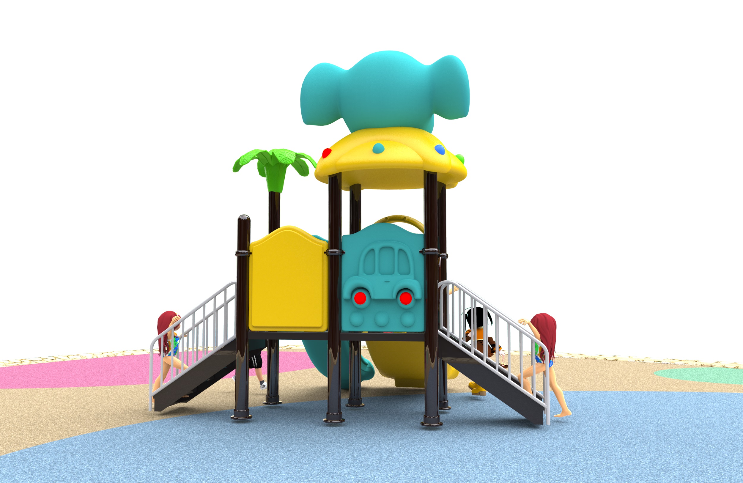 children's outdoor playground equipment HT-89005
