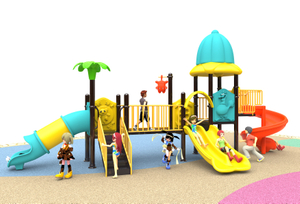 kids outdoor playset outdoor playground equipment custom playground HT-89016