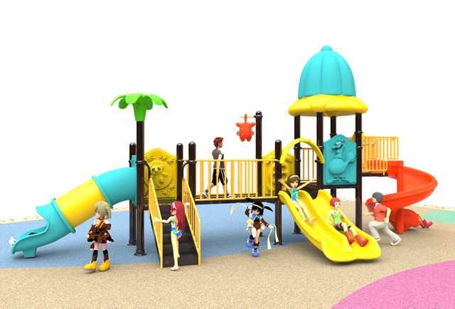 children's outdoor playground equipment HT-89016