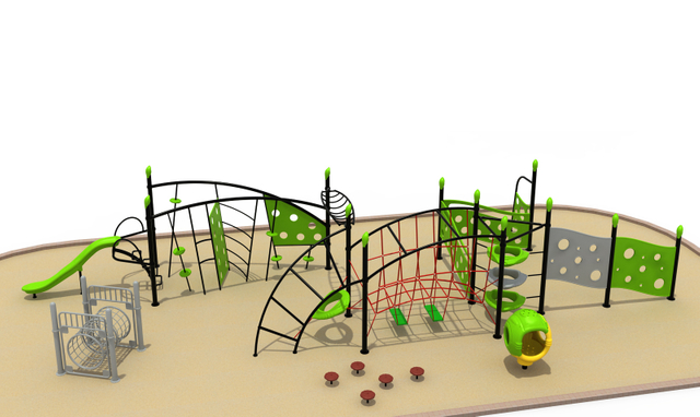 children outdoor climbing equipmentTN-017