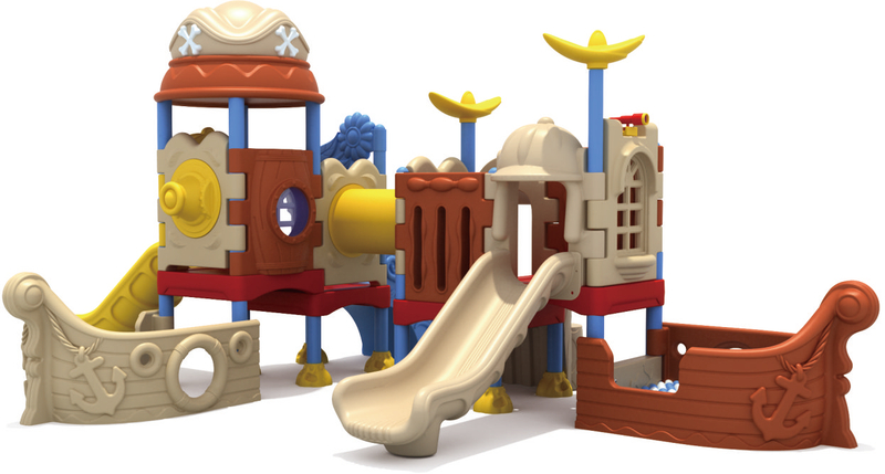 toddlers plastic playground equipment SP-007
