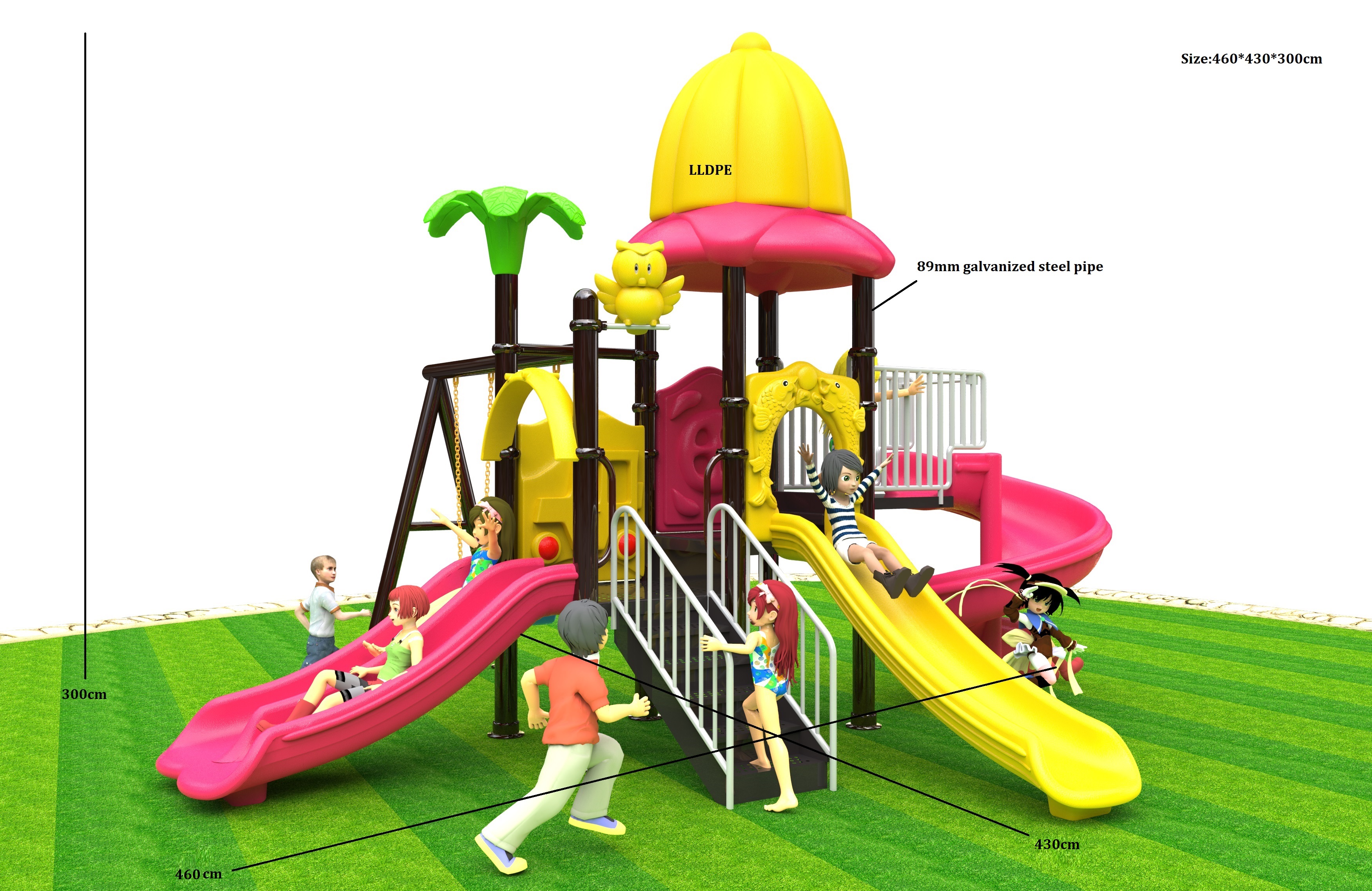 playground equipment HT-89011