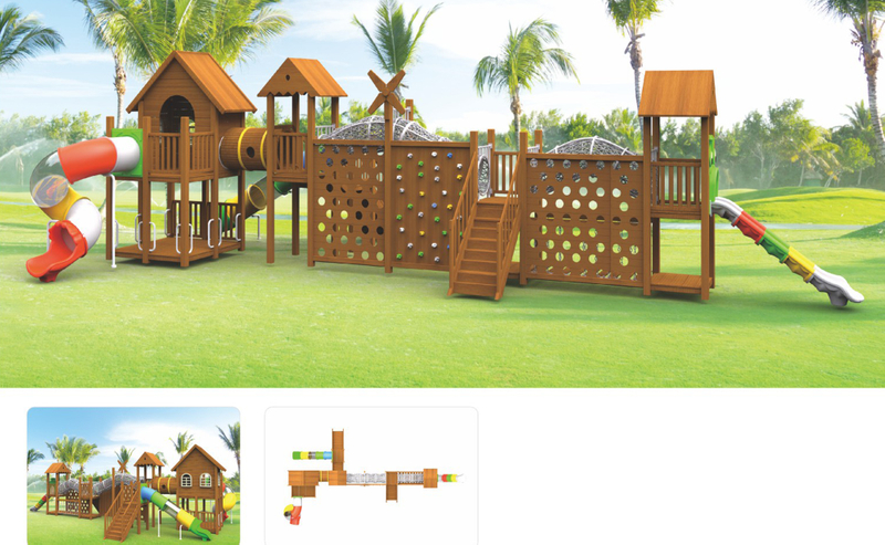 children's outdoor playground equipment MH-005