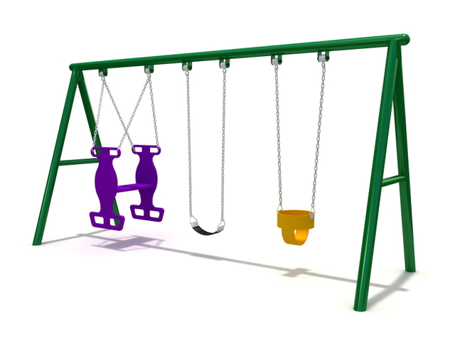 Kids Outdoor Swings QQ-016