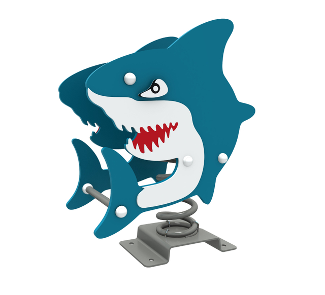 Spring See Saw playground in the park PE-YM-030