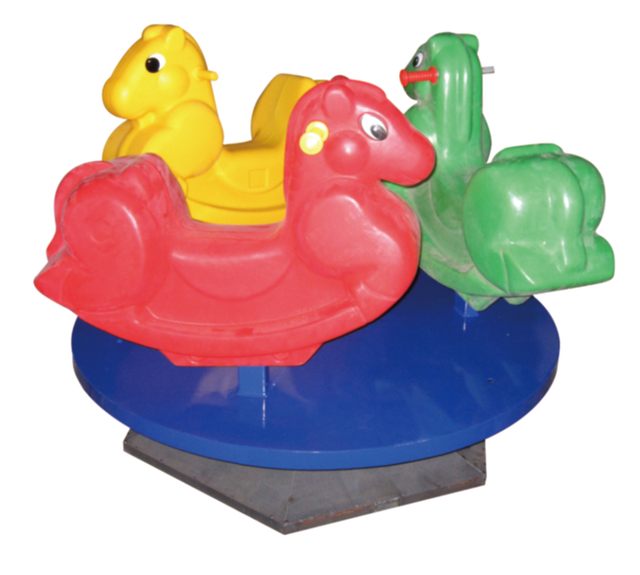 children's outdoor merry go round ZY-012