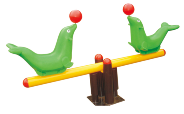 two seat teeter totter SL-QB-046