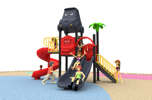 kids play equipment outdoor playground HT-76001