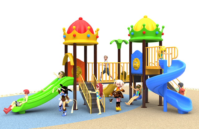 children's indoor playground equipment HT-76009