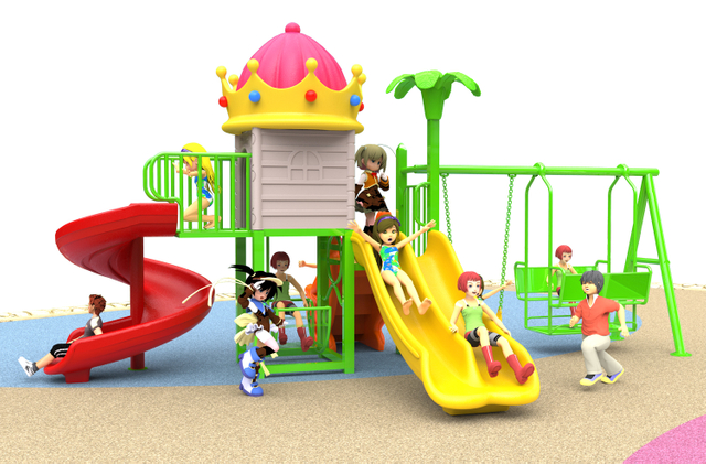kids outdoor playground set HT-55007