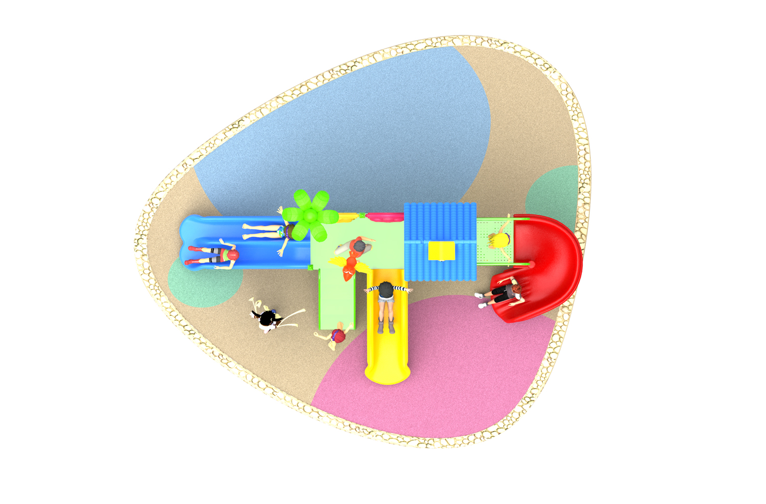 sports playground equipment HT-55003
