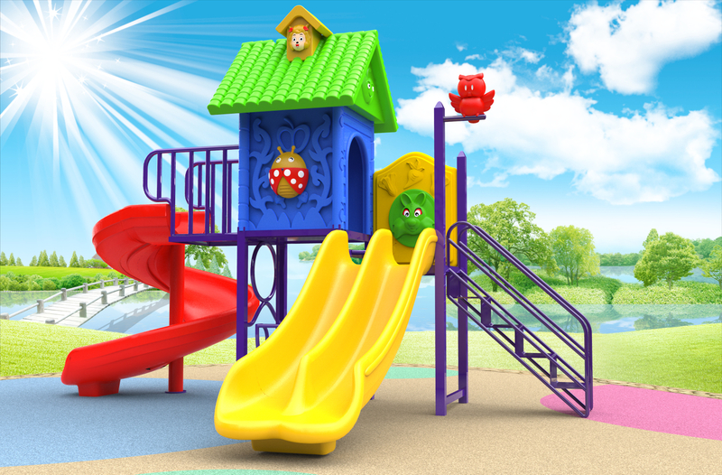 commercial children playground HT-55064