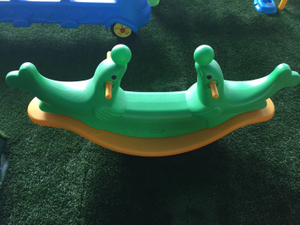 plastic seesaw for kids SLWJ-227