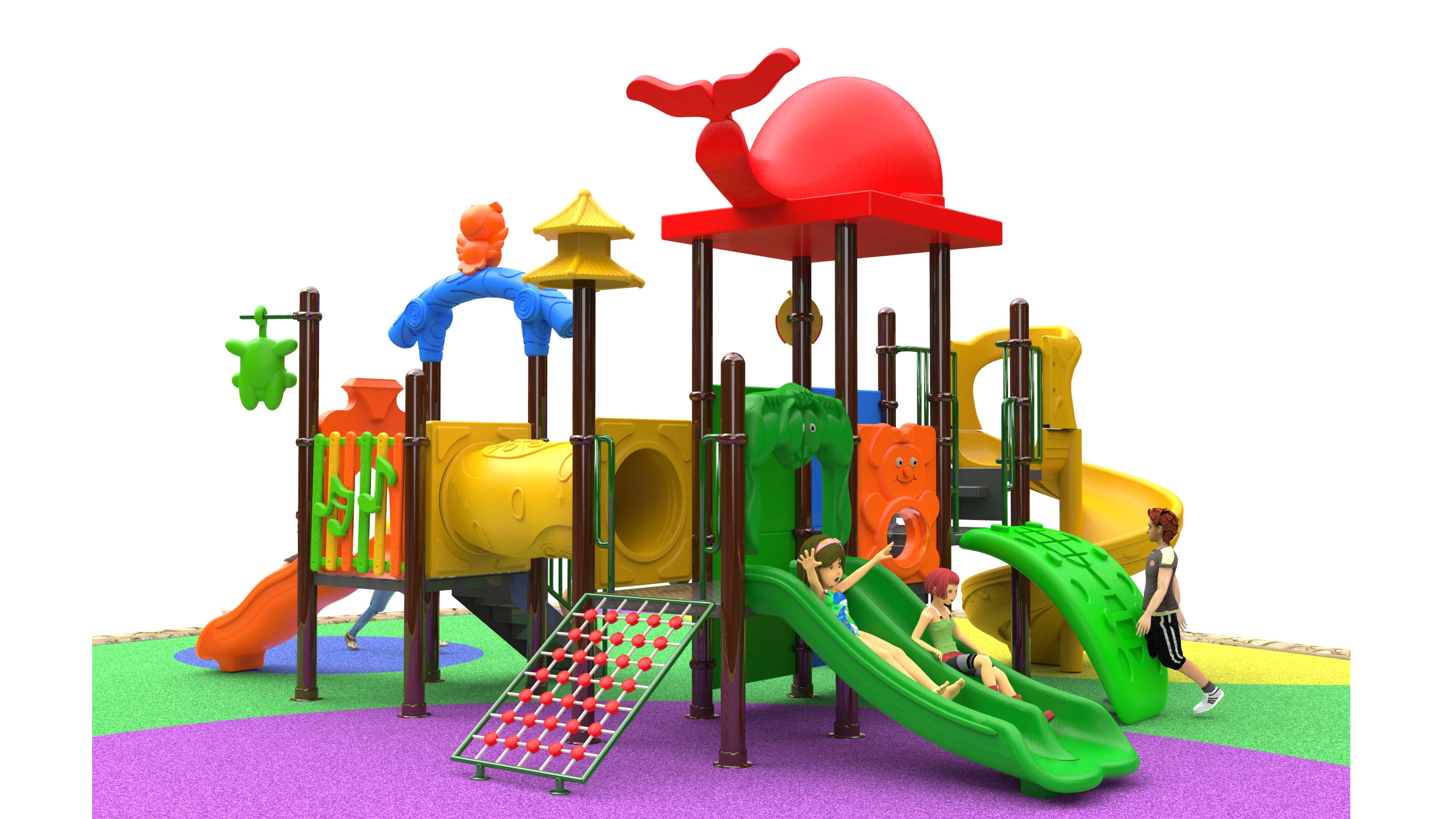 kids play equipment HT-14085