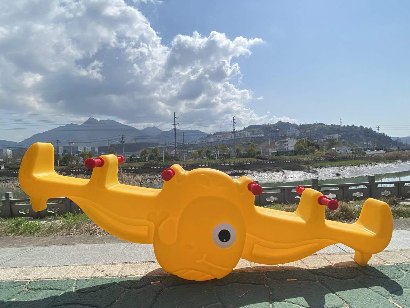 plastic seesaw for children SLWJ-243