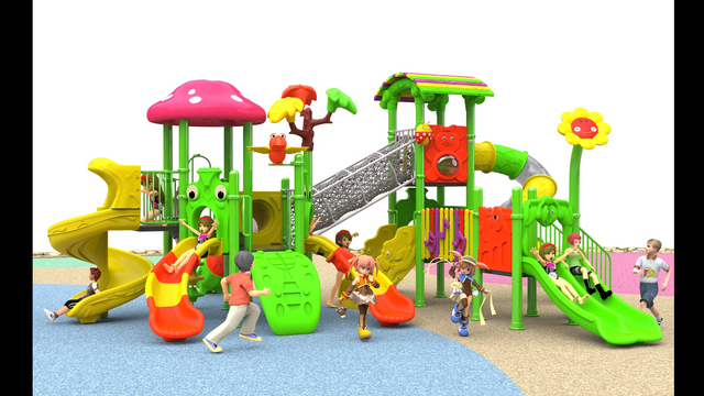 child amusment park playground equipment HT-14009