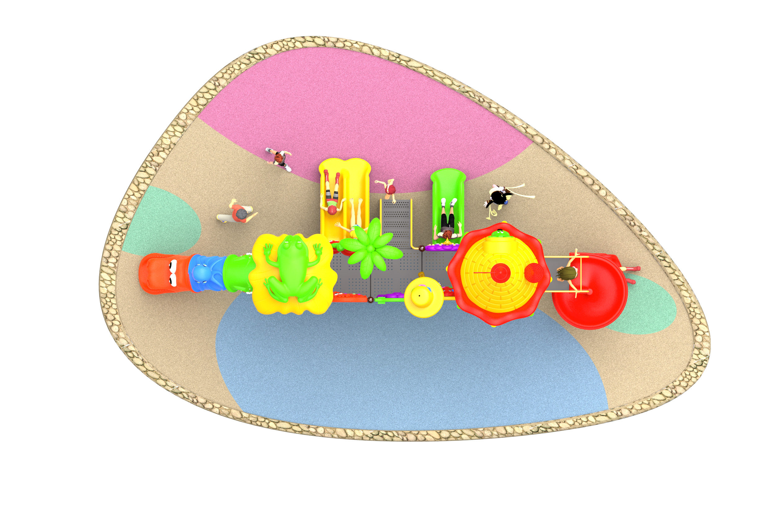play equipment for parks HT-76145