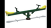 outdoor seesaw fitness equipment 