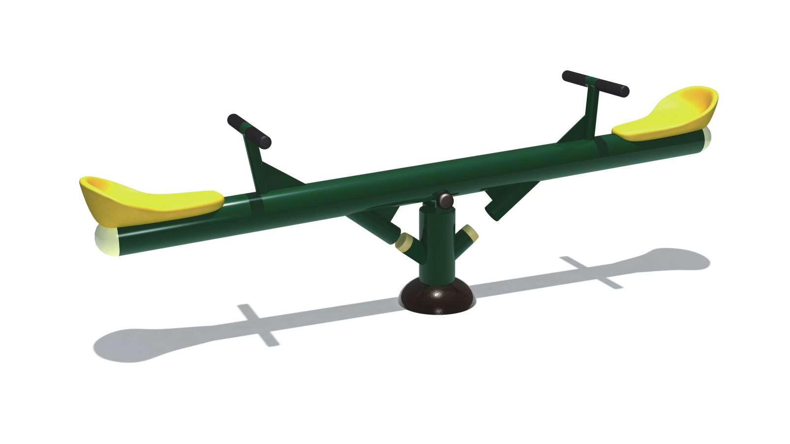 outdoor seesaw fitness equipment 