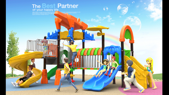 toddlers outdoor play equipment HT-14040