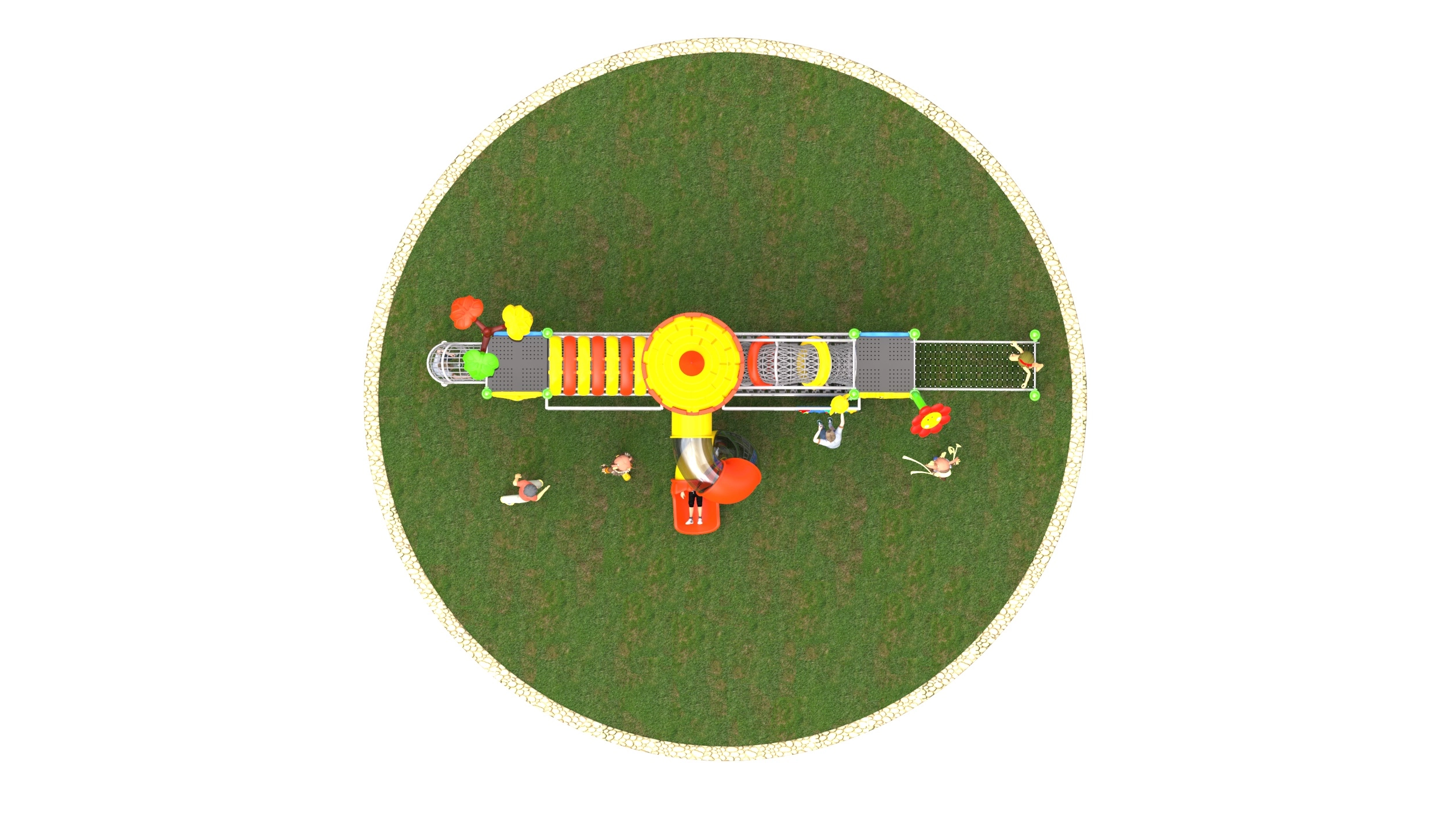 children's outdoor playground HT-2314004