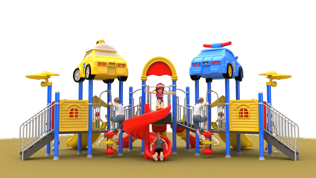 kid outdoor playground equipment HT-14035