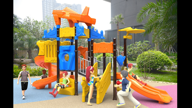 outdoor playset playground equipment HT-14037