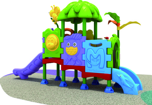plastic outdoor play equipment for children SP-033
